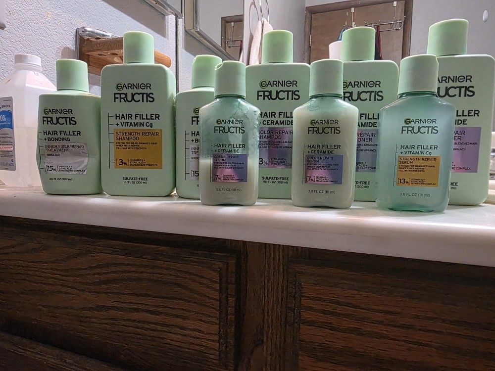 Garnier Hair Products
