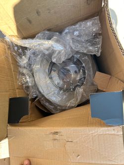 Rear and Front rotors for Nissan Altima