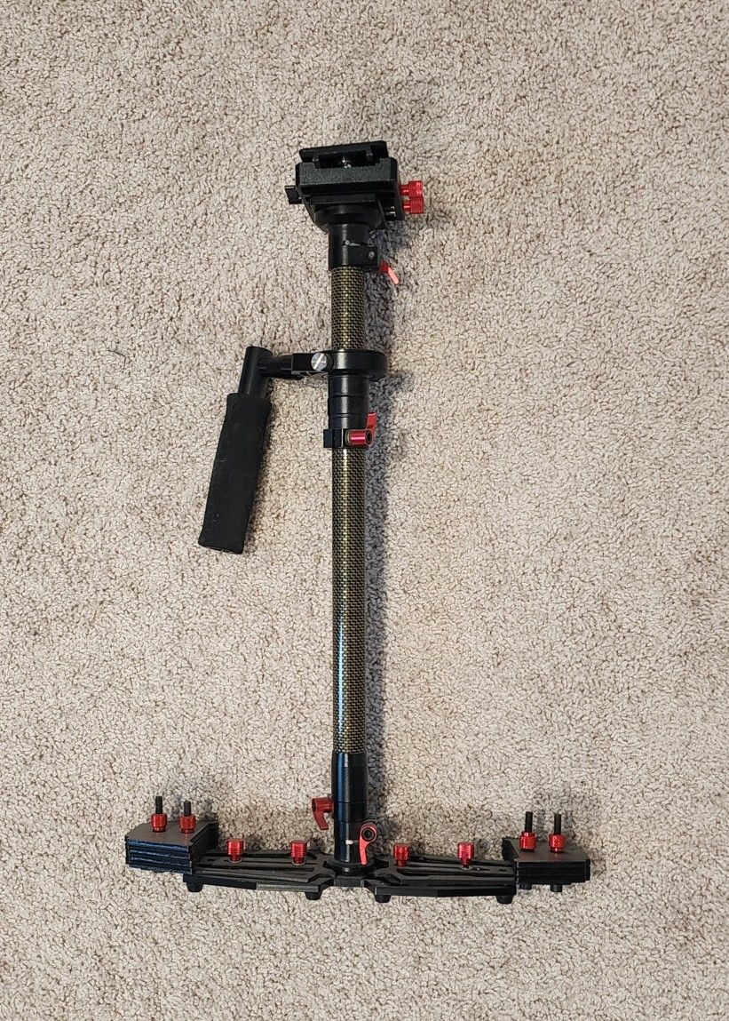 Steady Cam For DSLR Cameras