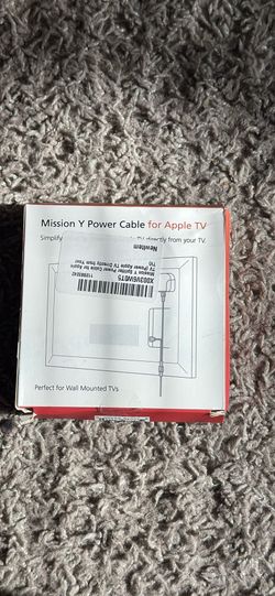 Mission y  power cable for Apple TV splitter