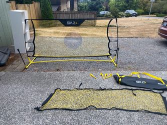 SKLZ Soccer Rebounder Net with Carry Bag