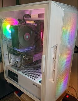 PC gaming Setup