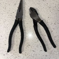 Wrapped Pliers And Dikes 