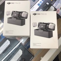 Dji Mic Mini 2S Wireless Microphone 