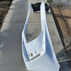 Toyota camry front bumper  2025 