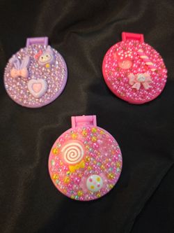 Junked handheld mirrors