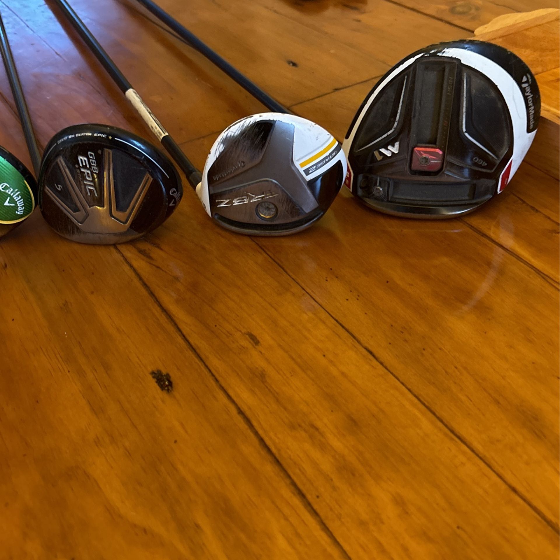 Golf Clubs 