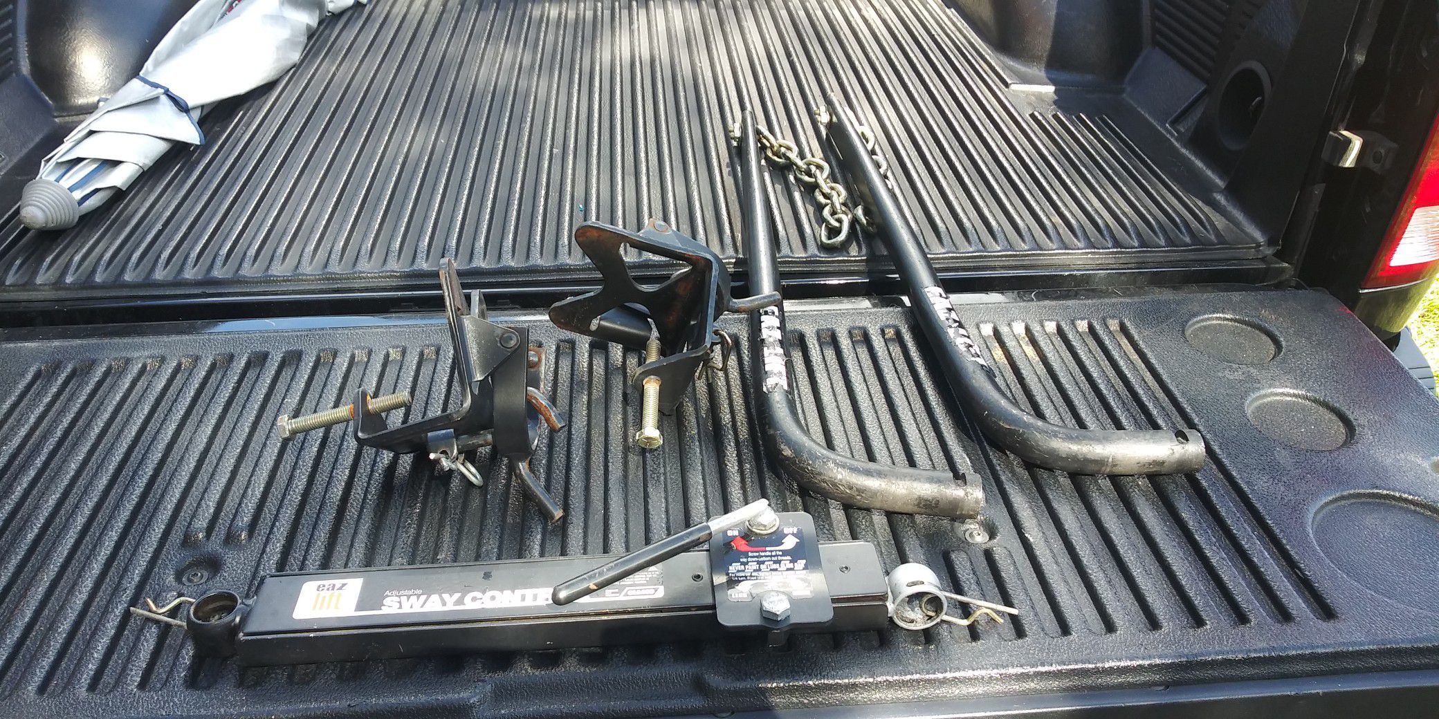 RV connection tools