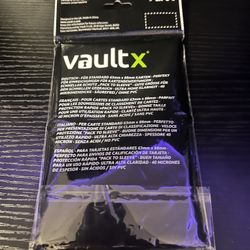 Vault X Clear Card Sleeves 