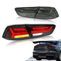 LED Taillights For 2008-2017 Mitsubishi Lancer Rear Lights Assembly