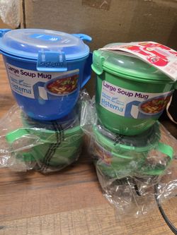 Large Soup Mugs 
