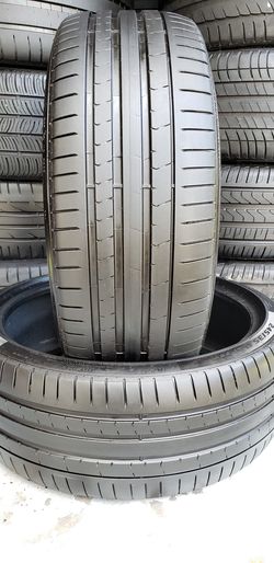 245/35/21 PIRELLI P ZERO RUN FLAT 95% TREAD