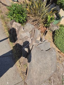 Piedras de lajas para patios