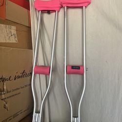 Crutches And Boot 