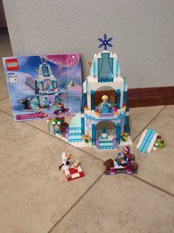 Elsa's Sparkling Ice Castle