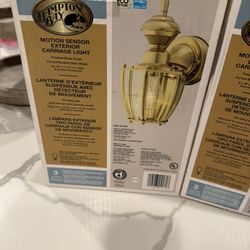 Hampton Sensored Lights 