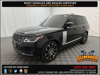 2021 Land Rover Range Rover