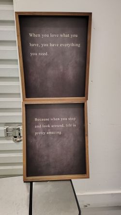 Decorative Sign