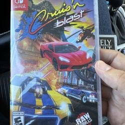 Cruis N’ Blast Nintendo Switch