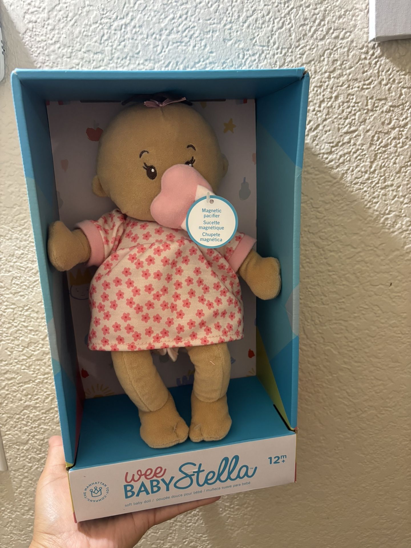 Manhattan Toy Visitar > Wee Baby Stella Beige 12" Soft