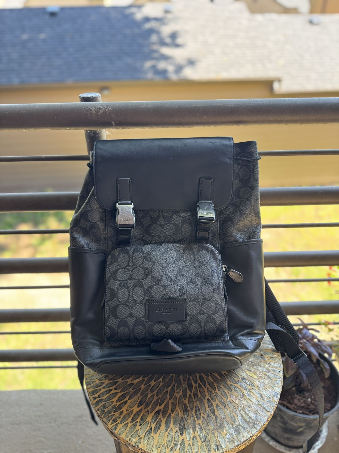 Coach Backpack