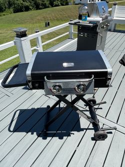 Blue rhino razor griddle two burner