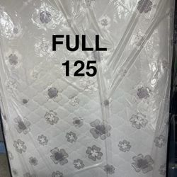 FULL MATTRESS 125