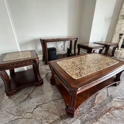 Living Room Table Set $400 ALL 
