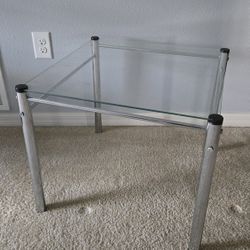Glass End Tables