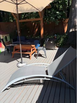 Two free recliners