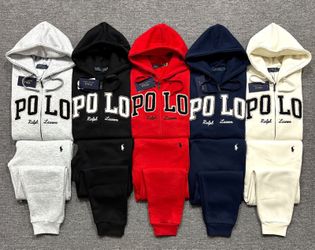 Polo Joggers $100