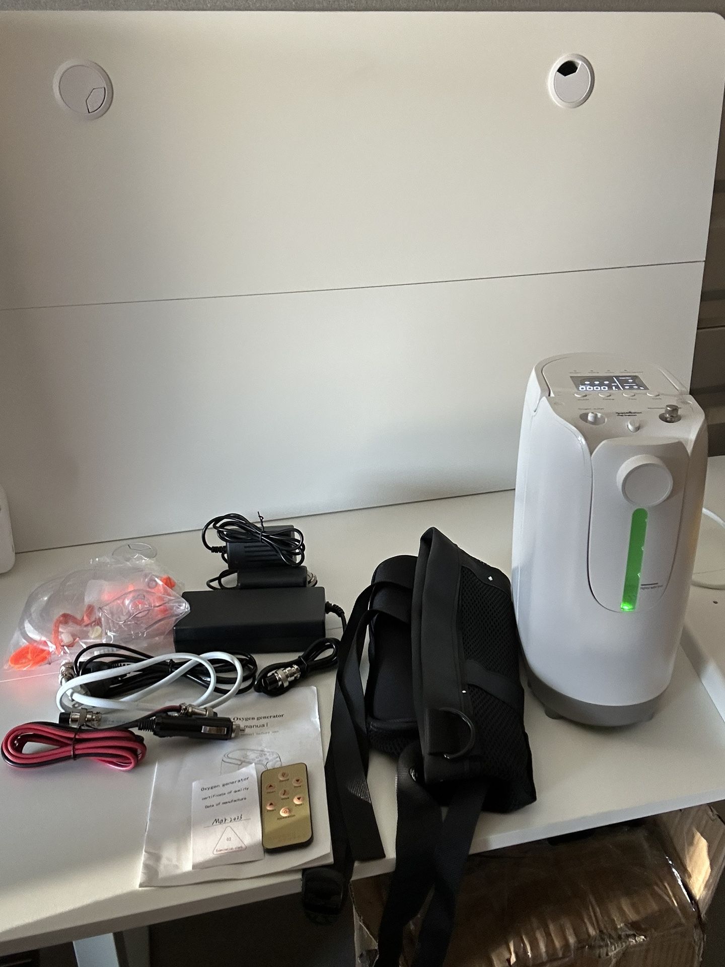 Portable Battery 7L Vehicle Oxygen Concentrator DZ-1BCW