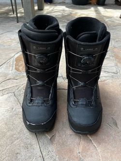 Ride Lasso JR Kids BOA Snowboard Boot - Size US 6