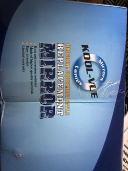 Car replacement mirror