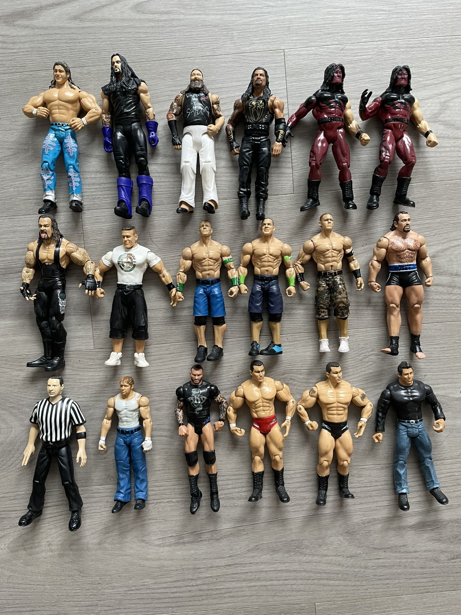Wrestling Action Figures