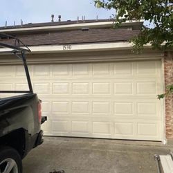New Garage Door 