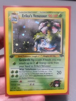 Pokémon Erika’s Venusaur