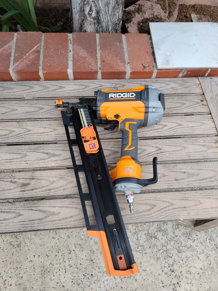 Ridged 21ga Framing Nailer