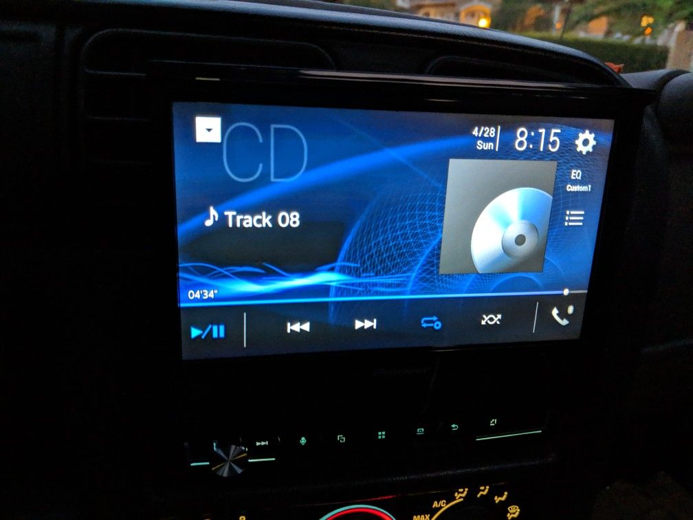 Pioneer AVH3300NEX car stereo, barely used 150 FIRM for Sale in Tampa