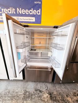 Refrigerator no credit needed