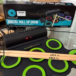 QoQoba Digital Roll Up Drum