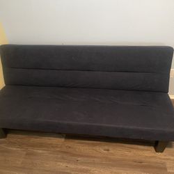 Blue Futon