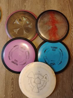 Disc golf MvP lot
