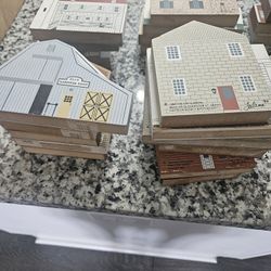  Antique Cat Meow Houses