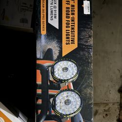 Auxbeam 9” Lights.