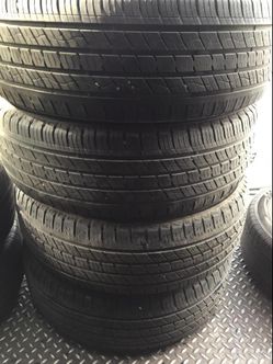 Tires 235-65r17 hankook