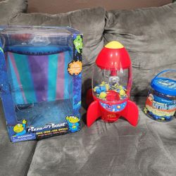 Disney Pixar Pizza Planet Space Crane