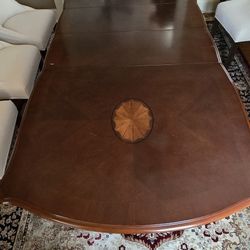 Cherry Wood Dinning Table 