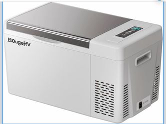 BougeRV Portable 12V Compressor Fridge