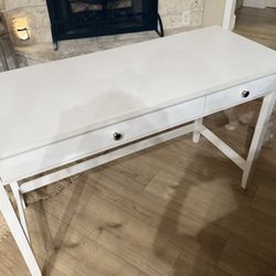 White Desk